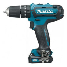 Kit Makita Clx228  Atornillador + Rotomartillo + Baterías Azul