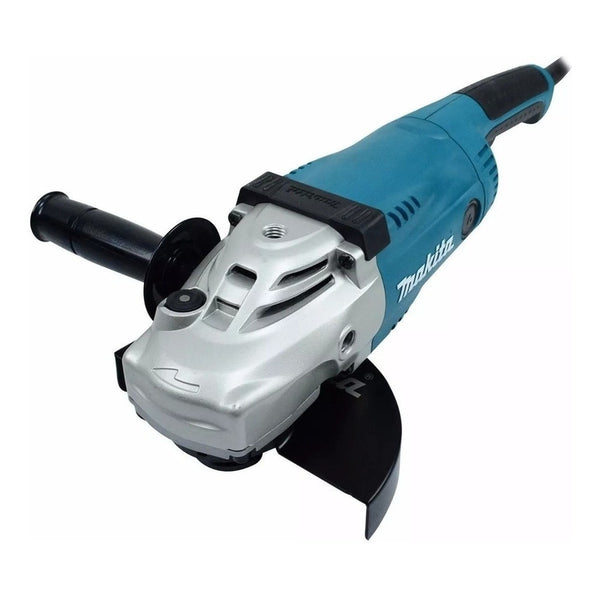 Esmeriladora Angular Makita Ga7020 Turquesa 2200 W 127 V + Accesorio