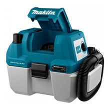 Aspiradora Makita Dvc750lzx3 7.5l Sin Cargador Ni Batería Turquesa/blanco