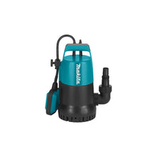 Bomba Sumergible 300 W + Flotador Limpieza Agua Sucia Makita