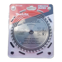 Makita D-51328 Disco De Sierra 6 1/2x 20 Mm X 40 T C/reducto