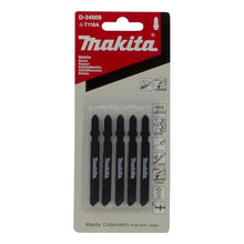 5 Pzas Segueta P/metal Tip T Hss 51mm C/recto D-34908 Makita