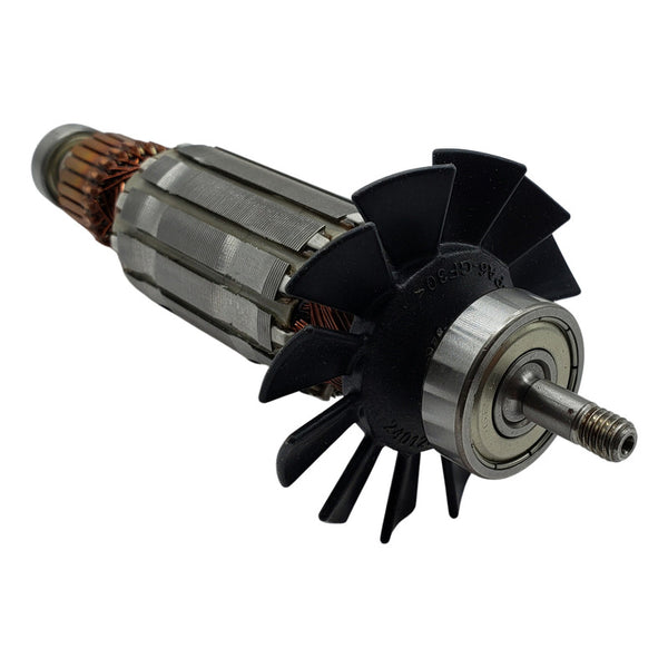 Armadura Rotor 115v Makita 5158262 P/esmeriladora Mga90b