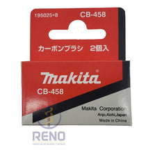 Juego Carbones Makita Cb-458 1950258 P/ga4030 Hr1840 Tm3000c