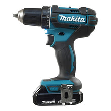 Taladro Atornillador 1/2 18v 2 Baterías Makita Ddf482sye Azul