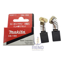 Juego Carbones Makita Cb-155 1949877 P/5007nb Hm1211b