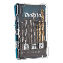 Kit 9 Brocas Para Metal, Madera Y Concreto Makita D-71984