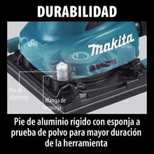 Lijadora Orbital 4-1/2 Pulgadas 14000 Opm Makita Bo4556 Azul 50 Hz/60 Hz