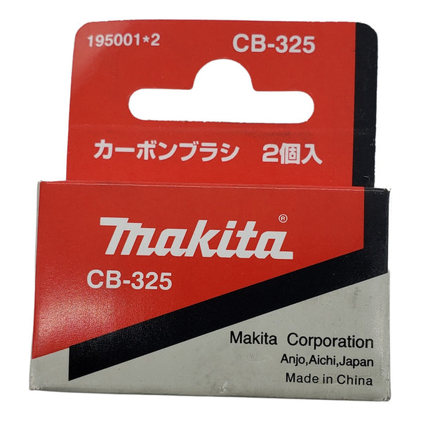 Juego Carbones Makita Cb-325 1950012 P/hr2610 Bo6050