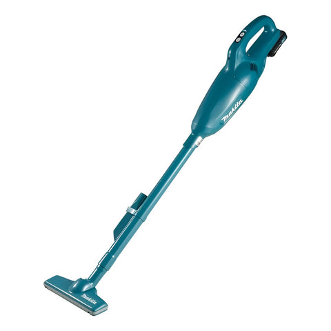 Aspiradora 12v 3 Vel. + Batería + Cargador Makita Cl108fdwy Turquesa