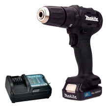 Taladro Rotomartillo Makita Hp333dyx3b C/ Bateria Y Cargador Color Negro