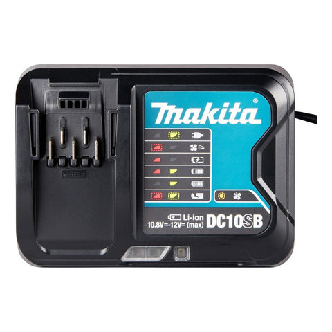 Cargador Rápido 12v Max Cxt Makita 6309933 Dc10sb