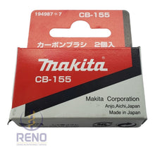 Juego Carbones Makita Cb-155 1949877 P/5007nb Hm1211b