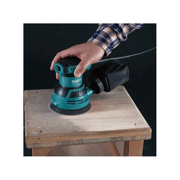 Lijadora Orbital Excentrica Makita 5 Pulgadas M9204b Turquesa