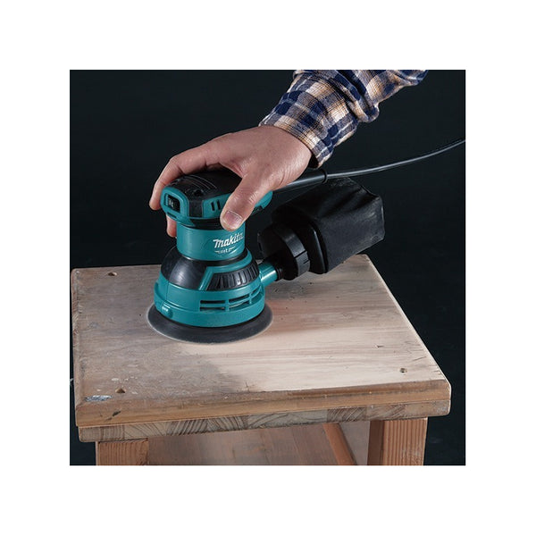 Lijadora Orbital Excentrica Makita 5 Pulgadas M9204b Turquesa
