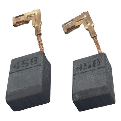 Juego Carbones Makita Cb-458 1950258 P/ga4030 Hr1840 Tm3000c