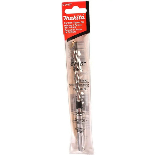 Broca Para Concreto Sds-plus 5/16 X 6-1/4 Makita D-00907