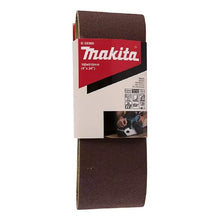 3 Pzas Lijas Banda 4x24 G-120 P/madera Makita D-59380 120