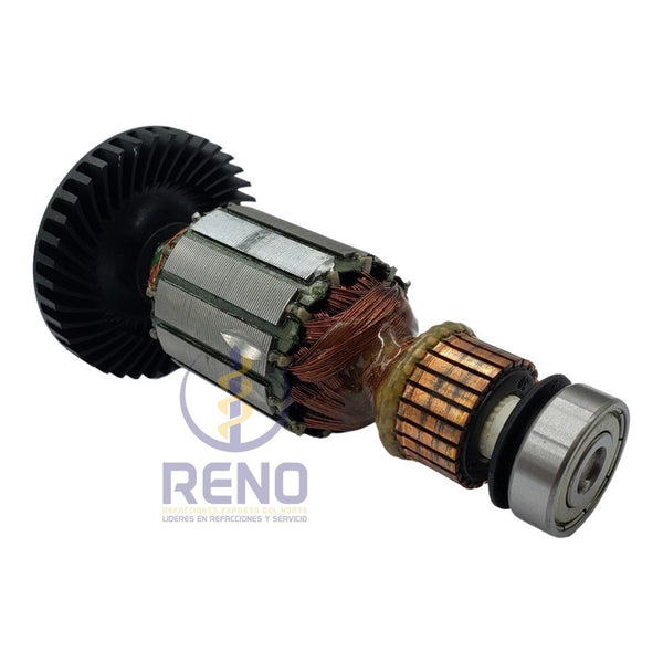 Armadura Rotor 115v Makita 6191221 Para Rotomartillo Hp1351