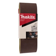 3 Pzas Lijas De Banda Grano 150 P/madera Makita D-59396 150