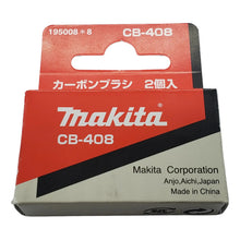Juego Carbones Makita Cb-408 1950088 P/td0101 M1902 9523nb