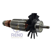 Armadura Rotor 115v Makita 5158262 P/esmeriladora Mga90b