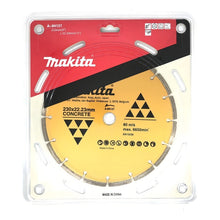 Disco De Diamante Makita A-84137 9 PuLG Para Concreto Color Dorado