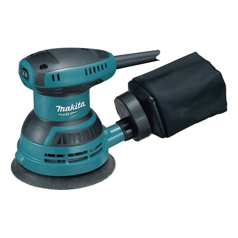 Lijadora Orbital Excentrica Makita 5 Pulgadas M9204b Turquesa