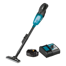 Aspiradora Inalámbrica + Batería + Cargador Makita Dcl180rfb Turquesa