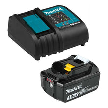 Kit Cargador Bateria Makita Lxt 18v Dc18sd Bl1830b