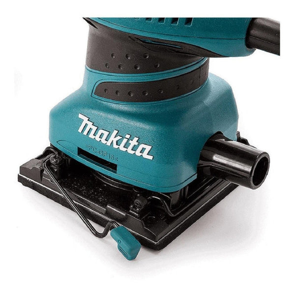 Lijadora   Orbital Makita Bo4556 Con Sistema Velcro  Azul 50hz/60hz 120v