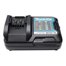 Taladro Rotomartillo Makita Hp333dyx3b C/ Bateria Y Cargador Color Negro