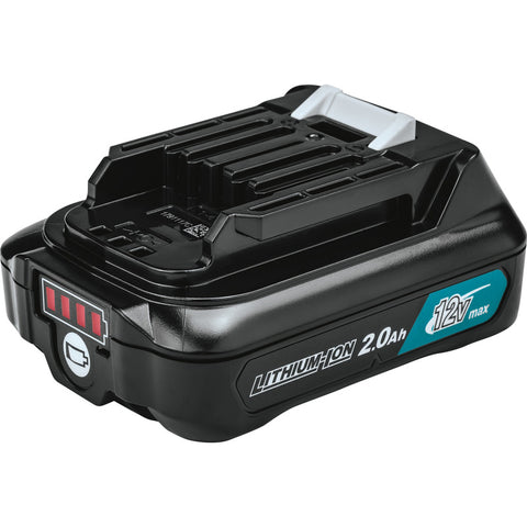 Batería 12v 2.0ah Indicador Carga Makita Bl1021b Sin Blíster