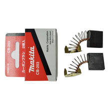Juego Carbones Makita Cb-203 1949916 P/2414nb Lw1401 Rp1800