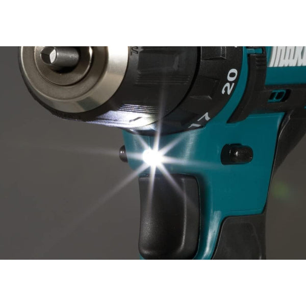 Atornillador Taladro 12v 3/8  V.v.r. Con Luz Makita Df333dz