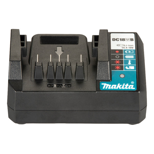 Cargador De Baterias 18v Makita Dc18wb