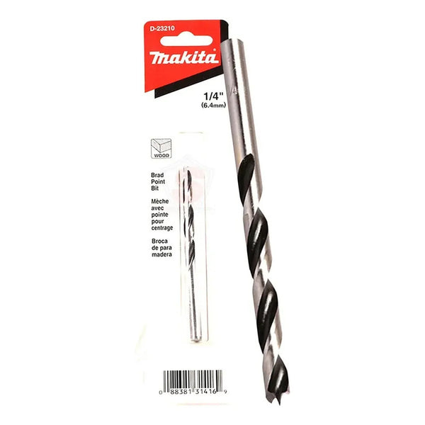 Broca Para Madera 1/4  X 4  Makita D-23210