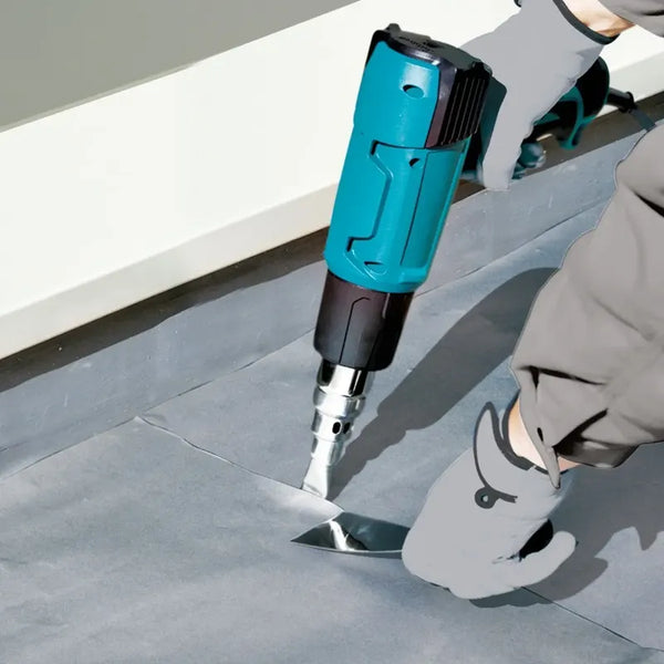 Pistola Térmica Temperatura Variable Makita Hg6031vk 1800w Azul