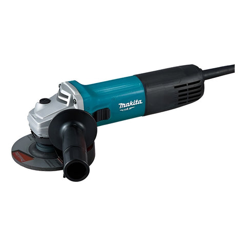 Mini Esmeril Angular 4-1/2 Con 11000 Rpm Makita M9510b Turquesa 50 Hz/60 Hz