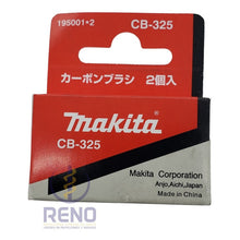 Juego Carbones Makita Cb-325 1950012 P/hr2610 Bo6050