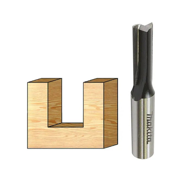 Fresa Recta 2 Filos 1/4'' 1/4''x 2 1/4''x1''  Makita D-68921