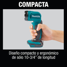 Lampara Inalámbrica Lxt 18v Makita Dml815 (solo Herramienta) Azul Maquita