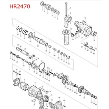 Carcasa Engranes Makita 1582162 P/hr2470 Hr2475 Xrh03