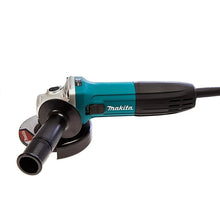 Miniesmeriladora Angular 115mm 4-1/2  Makita Ga4530 Turquesa 60 Hz