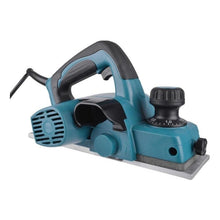 Cepilladora Eléctrica De Mano Makita Kp0800 82mm 110v  Azul