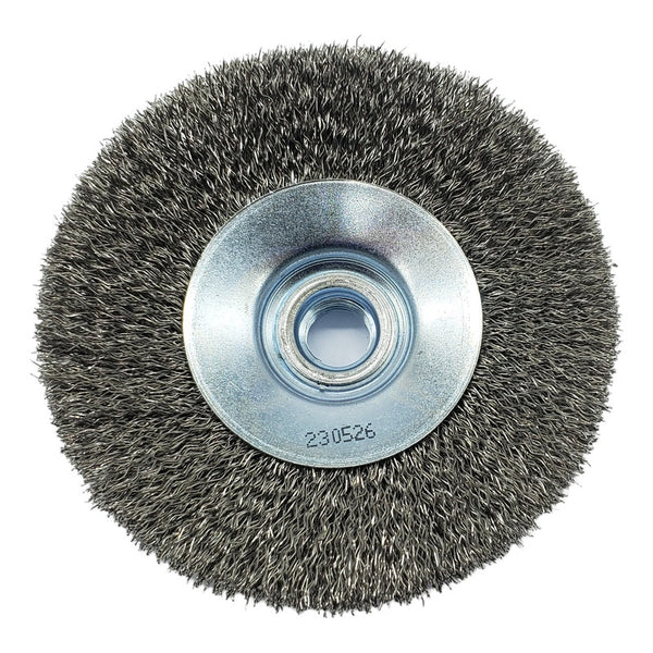 Carda Concava Ondulada 4-1/2 X 5/8-11 Unc Makita D-77665 Azul