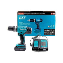 Kit Rotomartillo Atornillador 18v Makita Dhp453x10