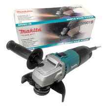 Miniesmeriladora Angular Makita Mt M0901 Turquesa 540 W 127 V