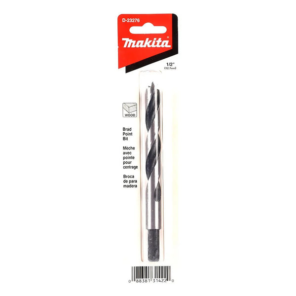 Broca Para Madera 1/2 X 6-5/8 Makita D23276