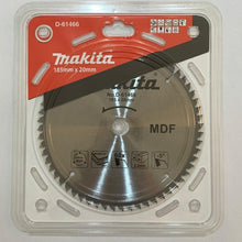 Disco De Sierra Circular 7 1/4'' 60 Dientes Makita Melamina